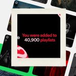 Spotify Playlist adds (Organic)